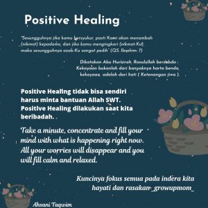 Membangun Positiv Healing